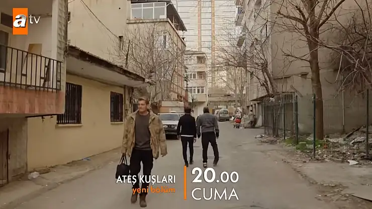 Ateş Kuşları 46.Bölüm 8 Mart Cuma 2024 ATV İzle