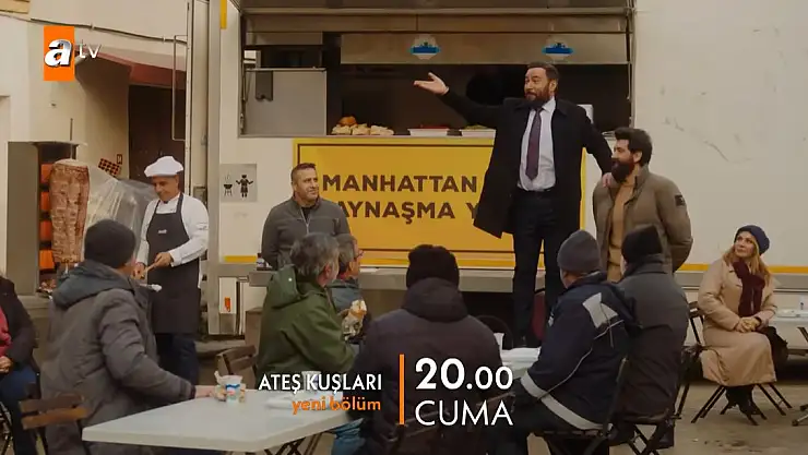 Ateş Kuşları Canlı Yayın İzle! Ateş Kuşları 40.Bölüm 26 Ocak 2024