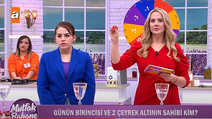 ATV Mutfak Bahane 295.Bölüm 29 Aralık Cuma İzle