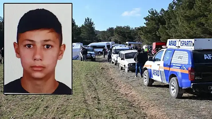 'Ava gidiyorum' deyip kaybolan çocuğun cansız bedeni bulundu