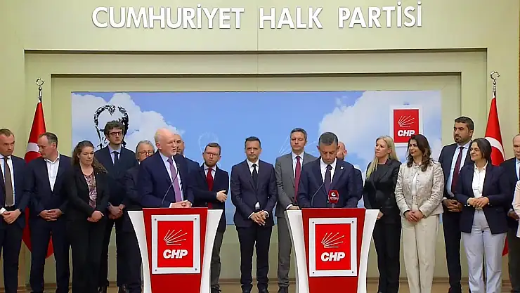 Avrupa Sosyalist Partisi'nden CHP'ye Ziyaret