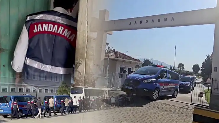 Aydın merkezli 11 ilde organize suç örgütüne operasyon: 35 gözaltı