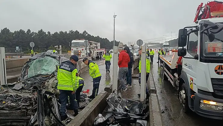 Aynı yer aynı kaza: Pendik gişelerindeki feci kaza 1 can aldı
