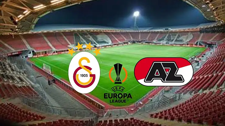 AZ Alkmaar-Galatasaray maçı ne zaman, saat kaçta, hangi kanalda? Muhtemel 11'ler
