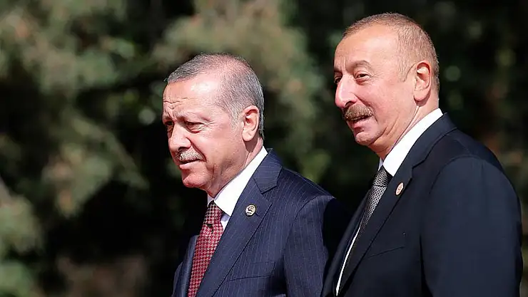 Azebaycan'dan Türkiye'ye Yangın Desteği! Erdoğan Aliyev İle Görüştü