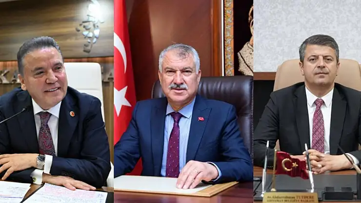 İstanbul Cumhuriyet Başsavcılığı açıkladı: Antalya, Adana ve Adıyaman Belediye Başkanları gözaltına alındı!