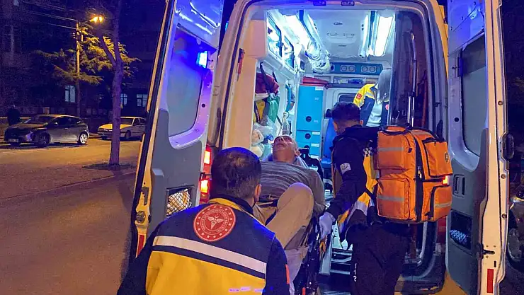 Baba oğul tartışması kanlı bitti