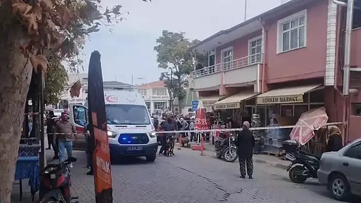 Baba ve oğul husumetli oldukları kıraathane sahibini öldürdü