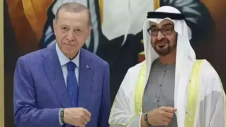 BAE Devlet Başkanı El Nahyan, yarın Türkiye'ye gelecek