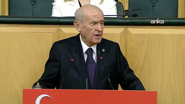 Bahçeli 5 ay sonra grup toplantısında! Bahçeli'den kritik açıklamalar