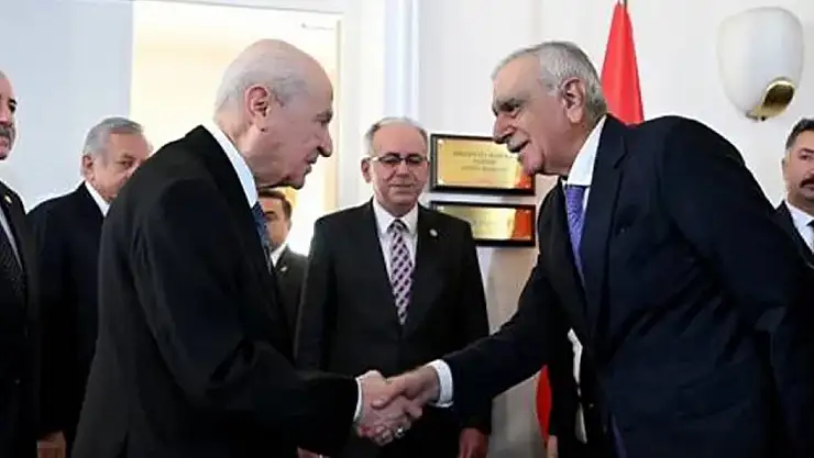 Bahçeli'den Ahmet Türk'e Tebrik Telefonu