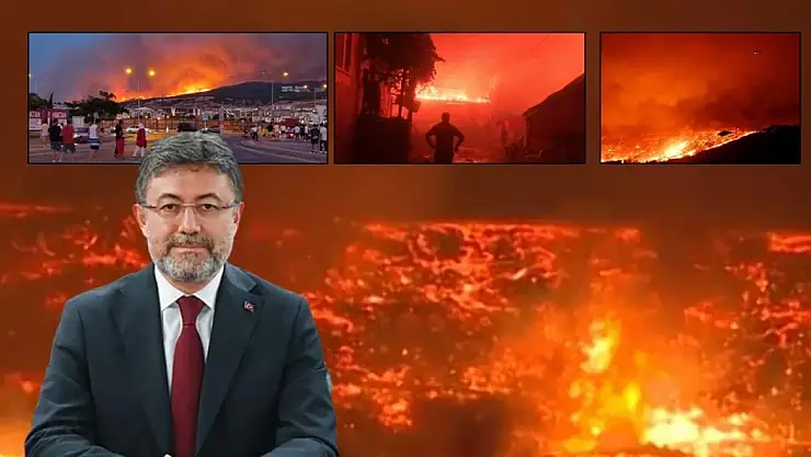 Bakan Açıkladı: Çanakkale'deki Orman Yangınının İlerlemesi Durduruldu