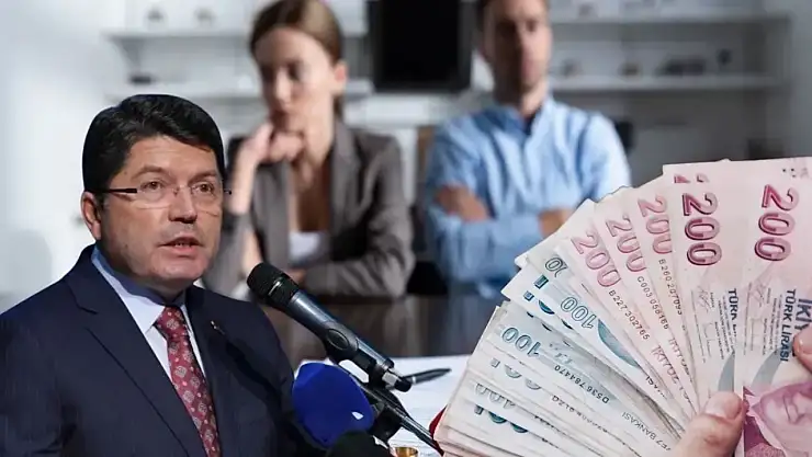 Bakan Açıkladı Nafakaya Yeni Düzenleme Geliyor