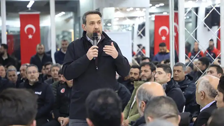 Bakan Bayraktar Maden Kazasının 18'inci Gününde İliç'te