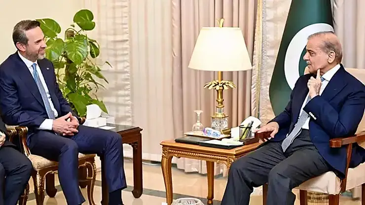 Bakan Bayraktar, Pakistan Başbakanı Şerif İle Görüştü