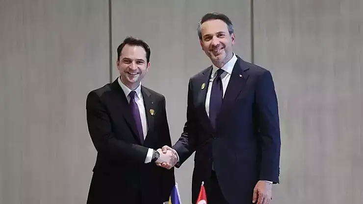 Bakan Bayraktar, Romanya Enerji Bakanı Burduja ile görüştü