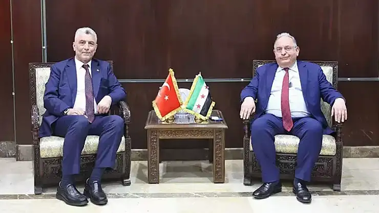 Bakan Bolat, Suriye'de Temaslarına Devam Ediyor