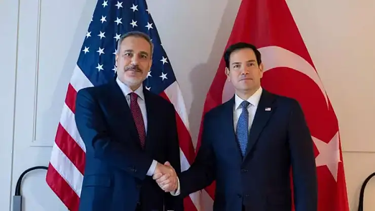 Bakan Fidan, ABD'li mevkidaşı Rubio ile görüştü