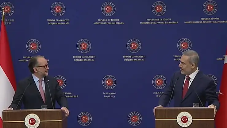 Bakan Fidan'dan Avusturyalı Mevkidaşına Hamas Ayarı