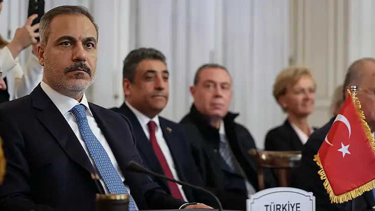 Bakan Fidan'dan Dünyaya Çağrı Bölgede İsrail Durdurulmadan Barış Mümkün Değildir