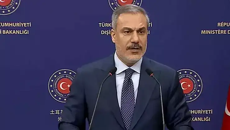 Bakan Fidan'dan Peş Peşe Önemli Görüşmeler