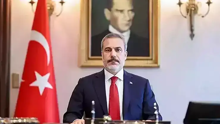 Bakan Fidan Filistin'in Özgürlük Mücadelesine Tam Desteğimizi Bir Kez Daha Vurguluyoruz