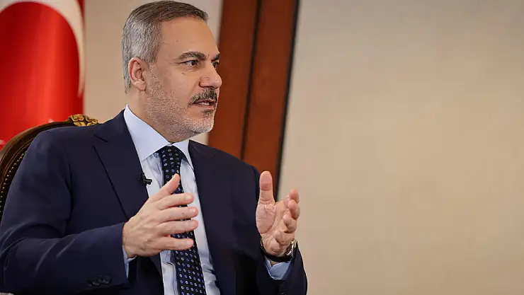 Bakan Fidan Irak Televizyonu UTV'ye Konuştu