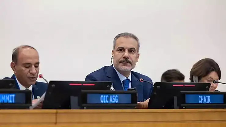 Bakan Fidan İsrail, Netanyahu Rejimi Altında Haydut Aktör Haline Gelmiştir