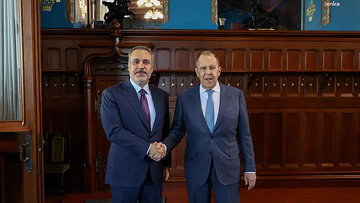 Bakan Fidan Moskova'da: Rusya Dışişleri Bakanı Lavrov ile görüştü! Görüşmede neler konuşuldu?
