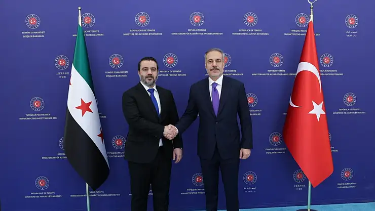 Bakan Fidan Suriyeli mevkidaşı Şeybani ile görüştü! Fidan'dan kritik açıklamalar