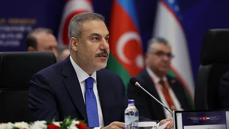 Bakan Fidan: 'Tehcir meselesini düşünmek bile abesle iştigal'