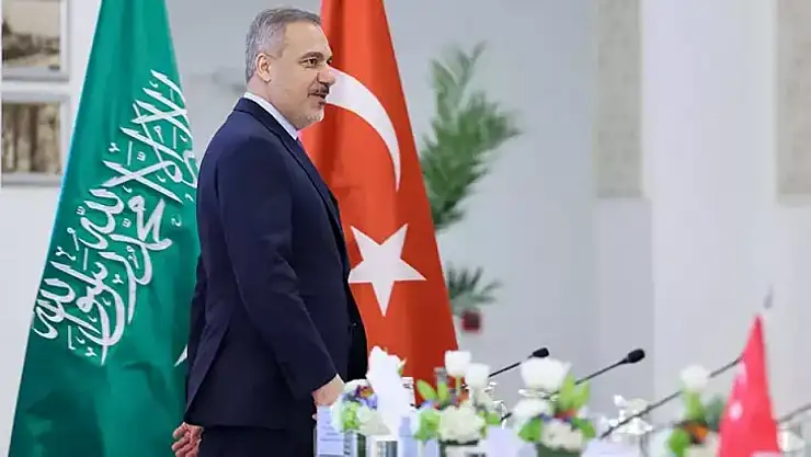 Bakan Fidan, 'Türk-Suudi Koordinasyon Konseyi' toplantısına katıldı