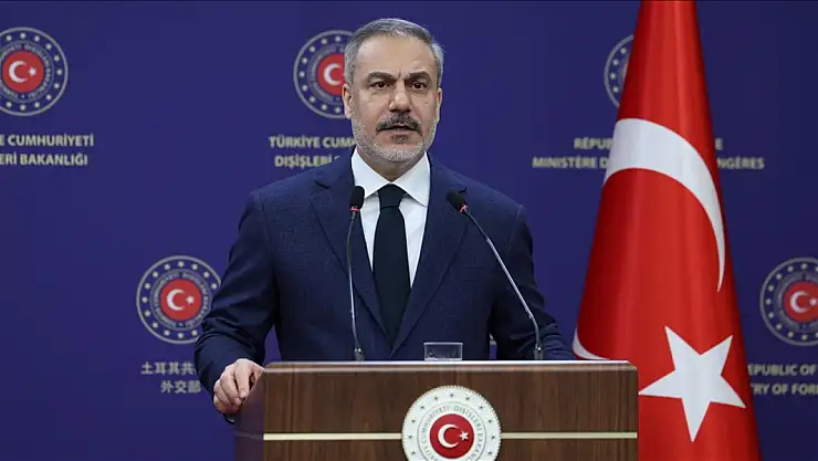 Bakan Fidan ve Rus mevkidaşı Lavrov'dan kritik açıklamalar: Görüşmelere ev sahipliği yapmaya hazırız!