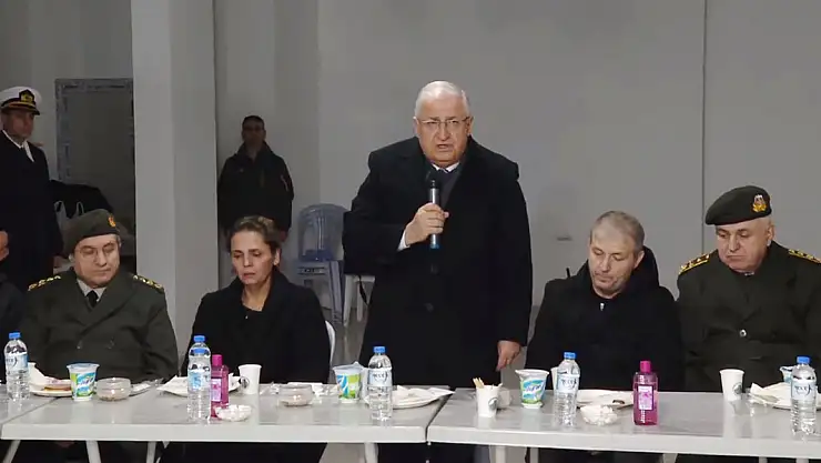 Bakan Güler: Arkadaşlarının intikamını aldılar