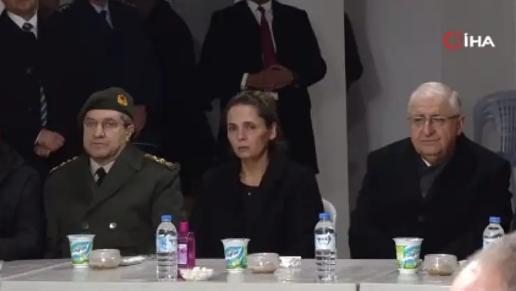 Bakan Güler'den şehit evine taziye ziyareti