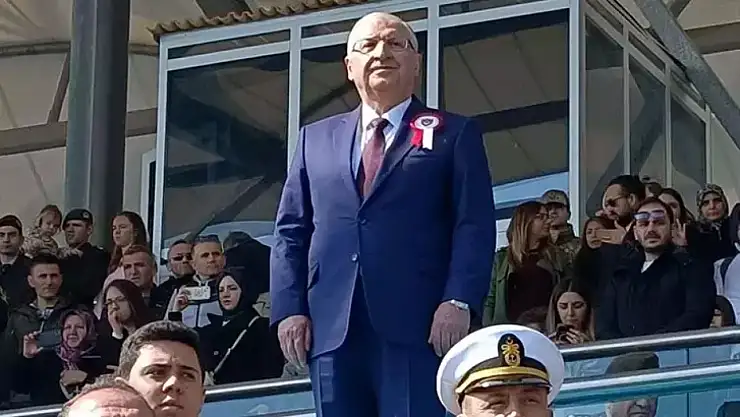 Bakan Güler PKK Koşulsuz Olarak Silahları Teslim Etmelidir