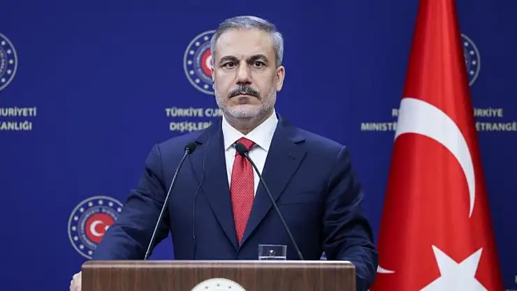 Bakan Hakan Fidan Gazze için Belçika'da!