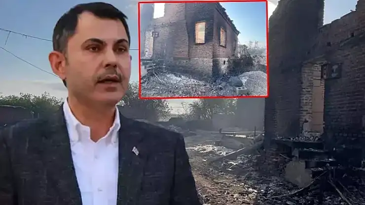 Bakan Kurum Çanakkale'de Hasar Tespit Çalışmaları Başladı