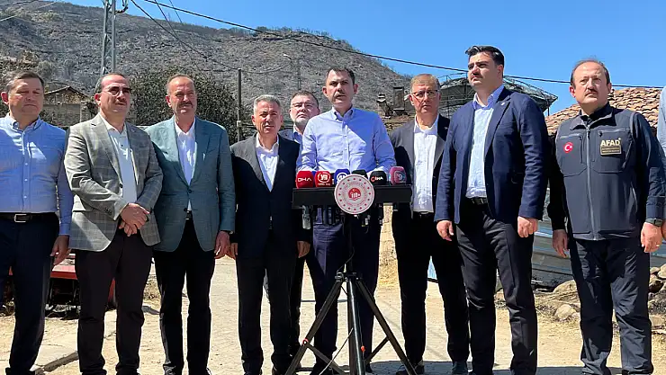 Bakan Murat Kurum Yaraları Birlikte Saracağız