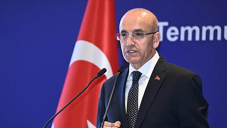 Bakan Şimşek'ten TL uzlaşmalı vadeli döviz satım işlemleri açıklaması