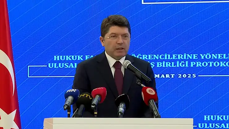 Bakan Tunç Adalet, Haklıya Hakkını Gecikmeksizin Vermektir