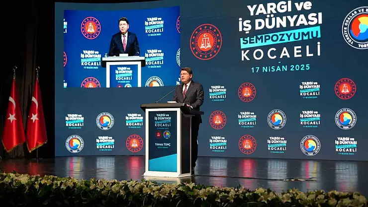 Bakan Tunç Boykot Çağrısı Akıl Alır Bir Şey Değil