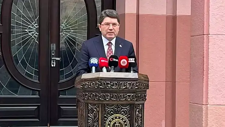 Bakan Tunç Savunmanın Yapılacağı Yer Sokaklar Değil, Yargı Makamlarıdır