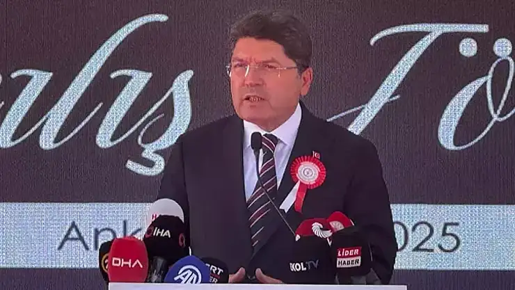 Bakan Tunç Türkiye'de Tek Bir Hukuk Sistemi Var