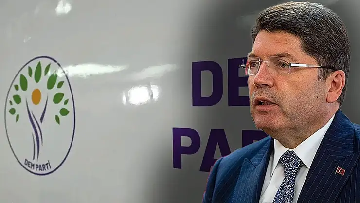 Bakan Tunç ve DEM Parti görüşmesi ertelendi! DEM Parti'den açıklama