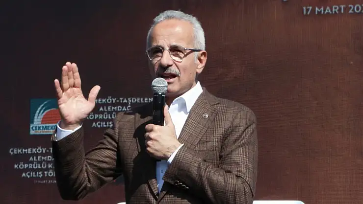 Bakan Uraloğlu İstanbul'da metro hattı bin kilometre olacak