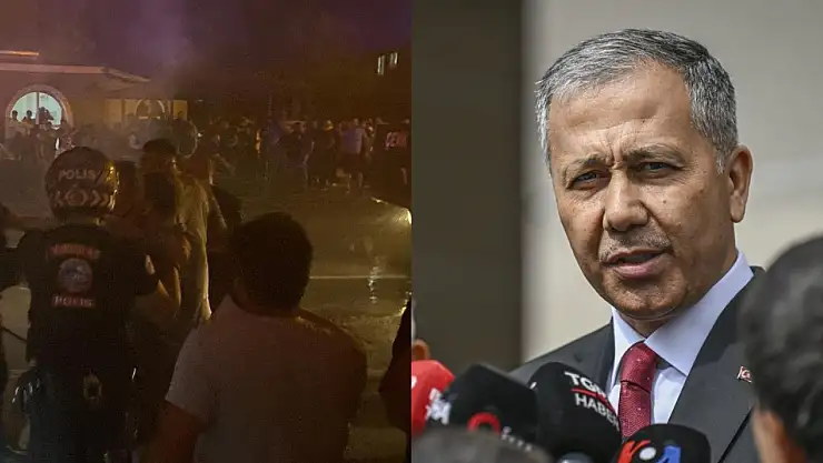 Bakan Yerlikaya: Kayseri'de Yaşanan Olaylarda 474 Kişi Gözaltına Alındı