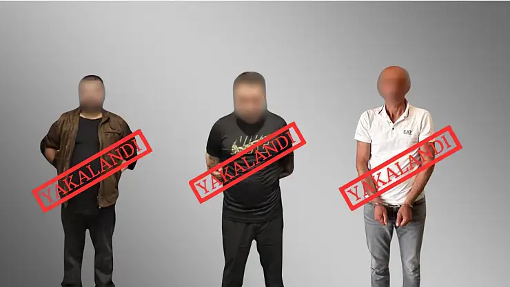 Bakan Yerlikaya: Kırmızı bültenle aranan 3 şahıs yakalandı