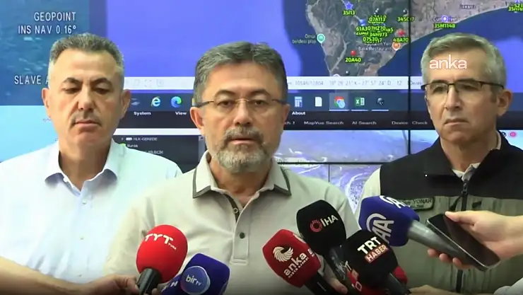 Bakan Yumaklı'dan devam eden orman yangınlarına ilişkin açıklama! En sorunlu ili açıkladı