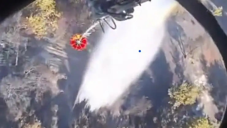 Bakan Yumaklı: Denizli Babadağ'da Orman Yangını Kontrol Altına Alındı